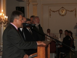 Bormustra 2008 eredményhirdetés