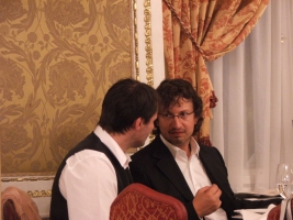 Bormustra 2008 eredményhirdetés