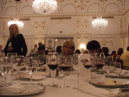 Bormustra 2008 eredményhirdetés