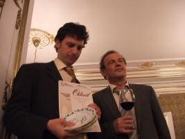 Bormustra 2008 eredményhirdetés