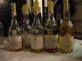 Bormustra 2008 eredményhirdetés