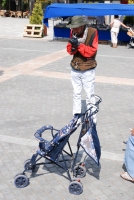 Képek az első szombathelyi Borfaluból