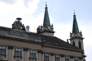 Képek az első szombathelyi Borfaluból