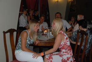 A Cafe Martinelli megnyitóján