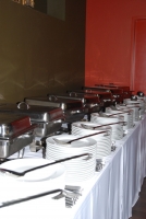 A Cafe Martinelli megnyitóján