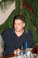 A Cafe Martinelli megnyitóján