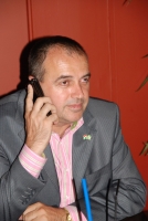 A Cafe Martinelli megnyitóján