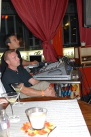 A Cafe Martinelli megnyitóján