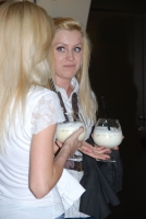 A Cafe Martinelli megnyitóján