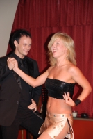 A Cafe Martinelli megnyitóján