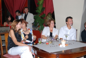 A Cafe Martinelli megnyitóján