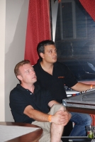 A Cafe Martinelli megnyitóján