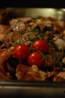 A Cafe Martinelli megnyitóján