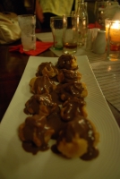 A Cafe Martinelli megnyitóján