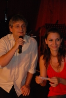 A Cafe Martinelli megnyitóján