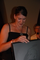 A Cafe Martinelli megnyitóján