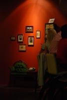 A Cafe Martinelli megnyitóján