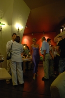 A Cafe Martinelli megnyitóján