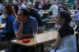 A kilencedik Balatonboglári Jazz és Bor fesztiválon jártunk