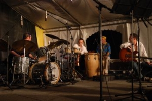 A kilencedik Balatonboglári Jazz és Bor fesztiválon jártunk