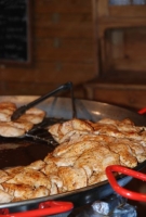 Vasárnap este a második Csopaki Borfaluban