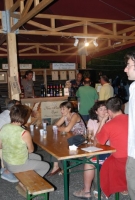 Vasárnap este a második Csopaki Borfaluban