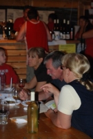 Vasárnap este a második Csopaki Borfaluban