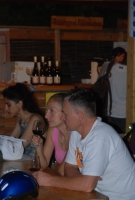 Vasárnap este a második Csopaki Borfaluban