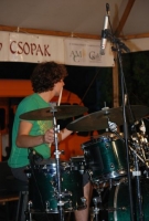 Vasárnap este a második Csopaki Borfaluban