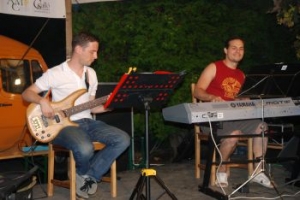 Vasárnap este a második Csopaki Borfaluban