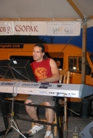 Vasárnap este a második Csopaki Borfaluban