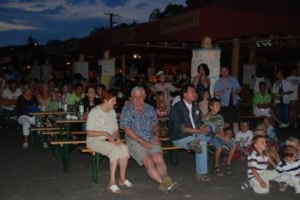 Vasárnap este a második Csopaki Borfaluban