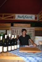 Vasárnap este a második Csopaki Borfaluban