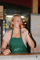 Vasárnap este a második Csopaki Borfaluban