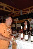 Vasárnap este a második Csopaki Borfaluban