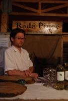 Vasárnap este a második Csopaki Borfaluban