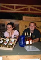 Vasárnap este a második Csopaki Borfaluban