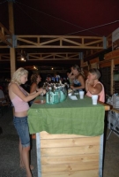 Vasárnap este a második Csopaki Borfaluban