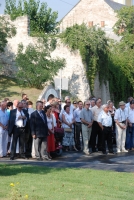 Gál Tibor emlékszobrot avattak