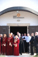 Gál Tibor emlékszobrot avattak