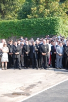 Gál Tibor emlékszobrot avattak