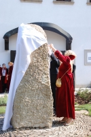 Gál Tibor emlékszobrot avattak