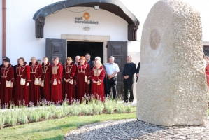 Gál Tibor emlékszobrot avattak