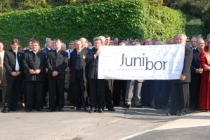 Gál Tibor emlékszobrot avattak