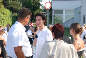 Gál Tibor emlékszobrot avattak