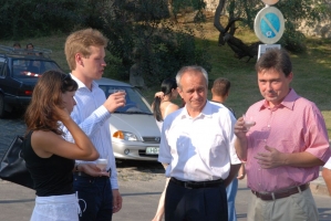 Gál Tibor emlékszobrot avattak