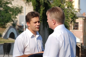 Gál Tibor emlékszobrot avattak