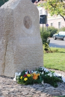 Gál Tibor emlékszobrot avattak