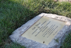 Gál Tibor emlékszobrot avattak