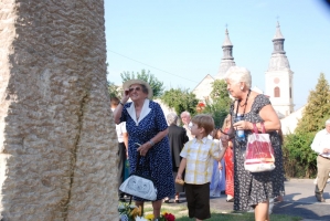 Gál Tibor emlékszobrot avattak
